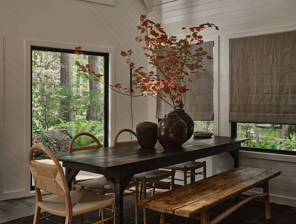 Стильный черный домик, затерянный в лесу - Gallery image 5