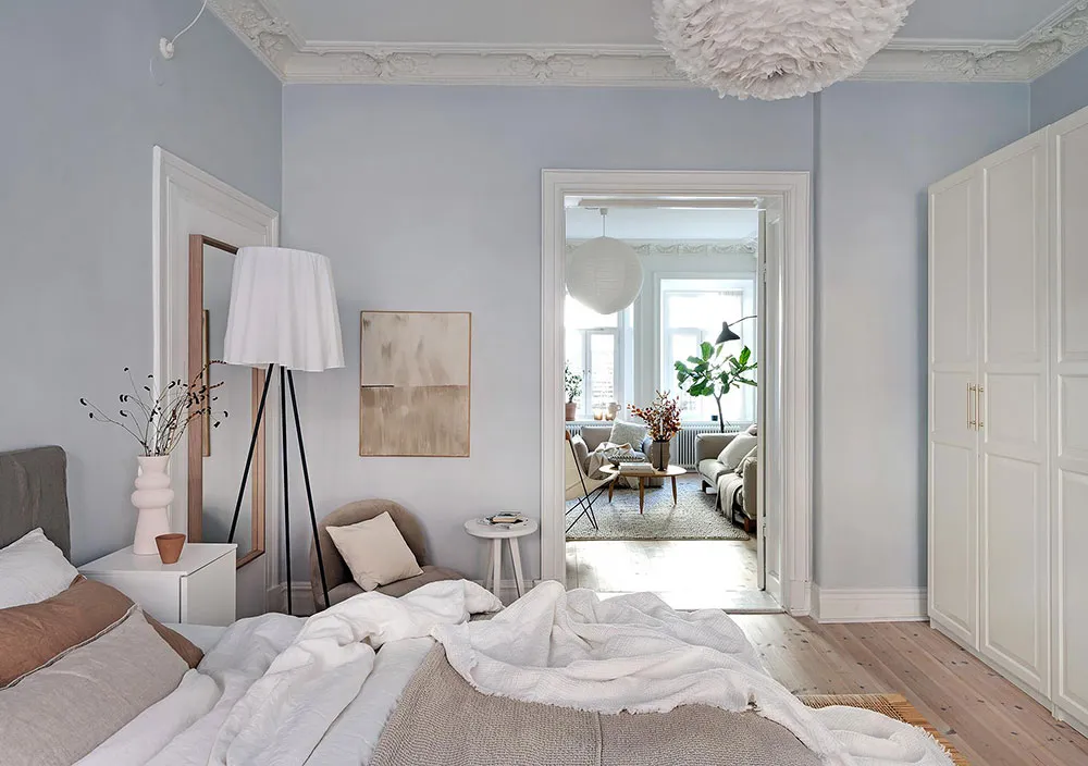 Warm Decor and Autumn Notes: Pleasant Interior in Sweden (76 sq. m) - Gallery image 8