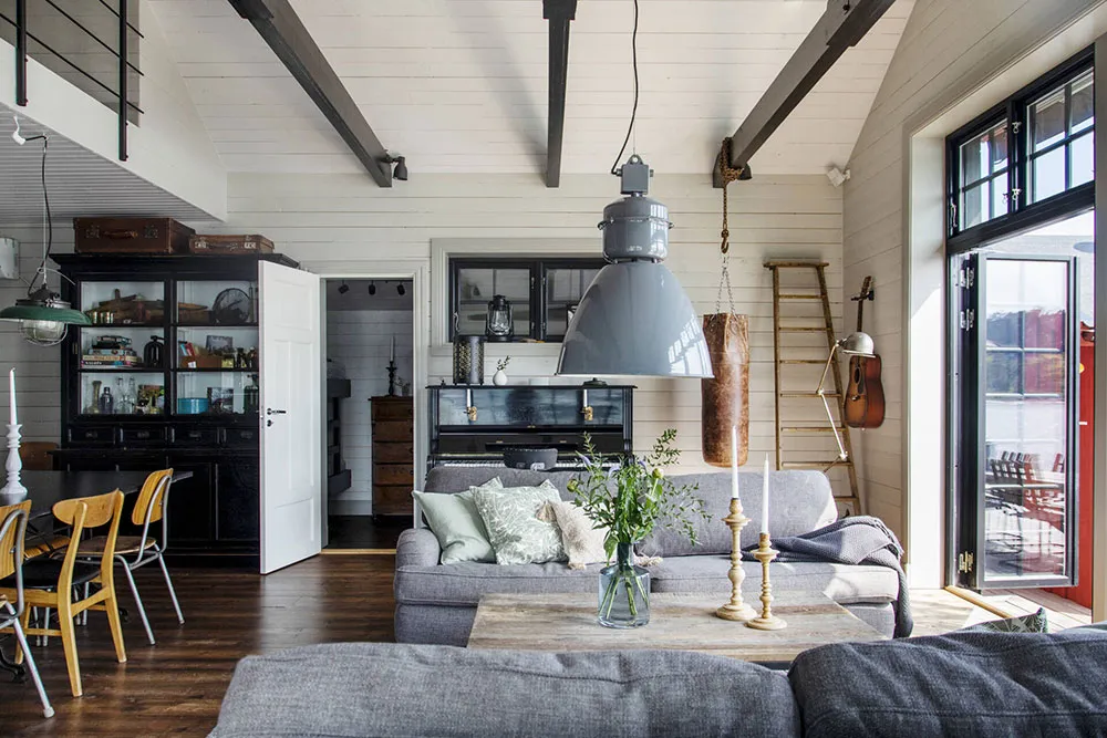 Schönes Haus am Wasser auf kleiner Insel in Schweden - Gallery image 3