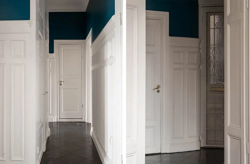 Елегантний білий інтер'єр із стильними темними акцентами (82 кв. м) - Gallery image 21