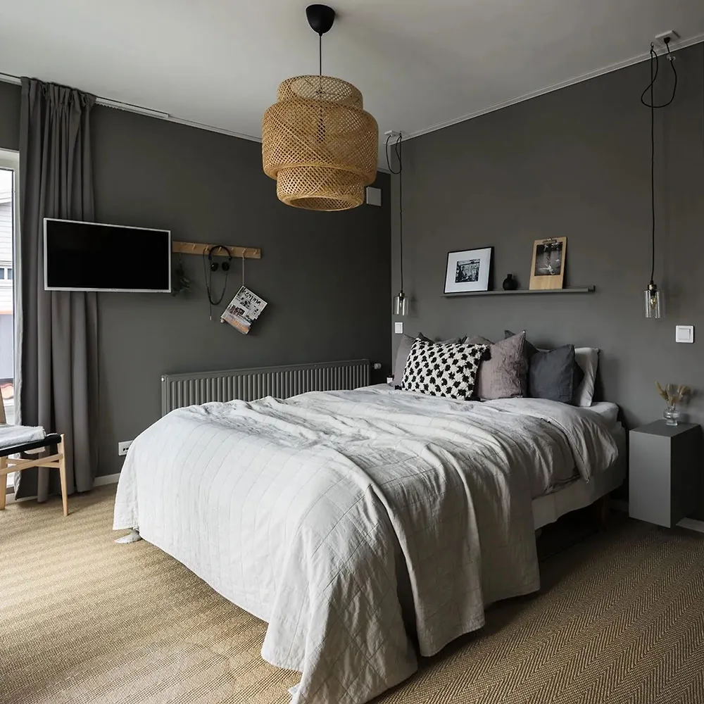 Cottage de campagne moderne avec deuxième lumière en Suède - Gallery image 17