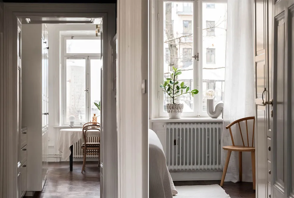 Елегантний білий інтер'єр із стильними темними акцентами (82 кв. м) - Gallery image 16