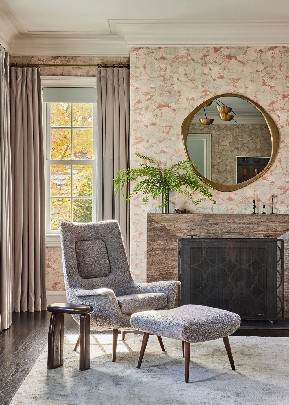 Diseño moderno refinado con soluciones atrevidas: townhouse en el tranquilo centro de Nueva York - Gallery image 19