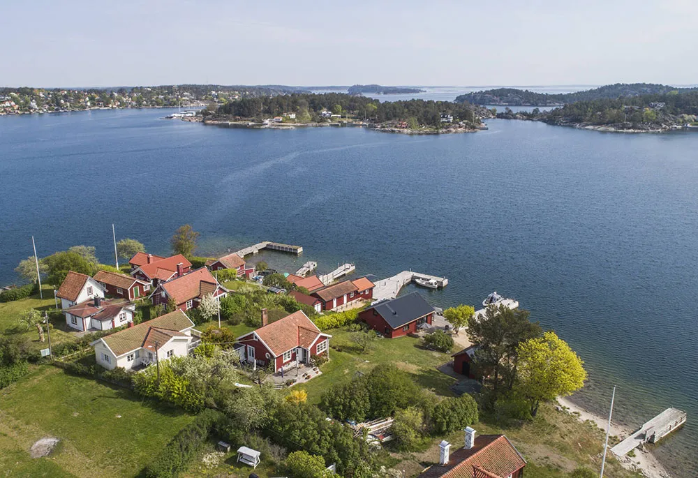 Schönes Haus am Wasser auf kleiner Insel in Schweden - Gallery image 28