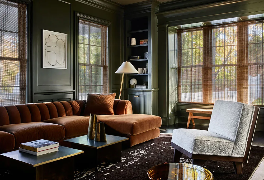 Diseño moderno refinado con soluciones atrevidas: townhouse en el tranquilo centro de Nueva York - Gallery image 4