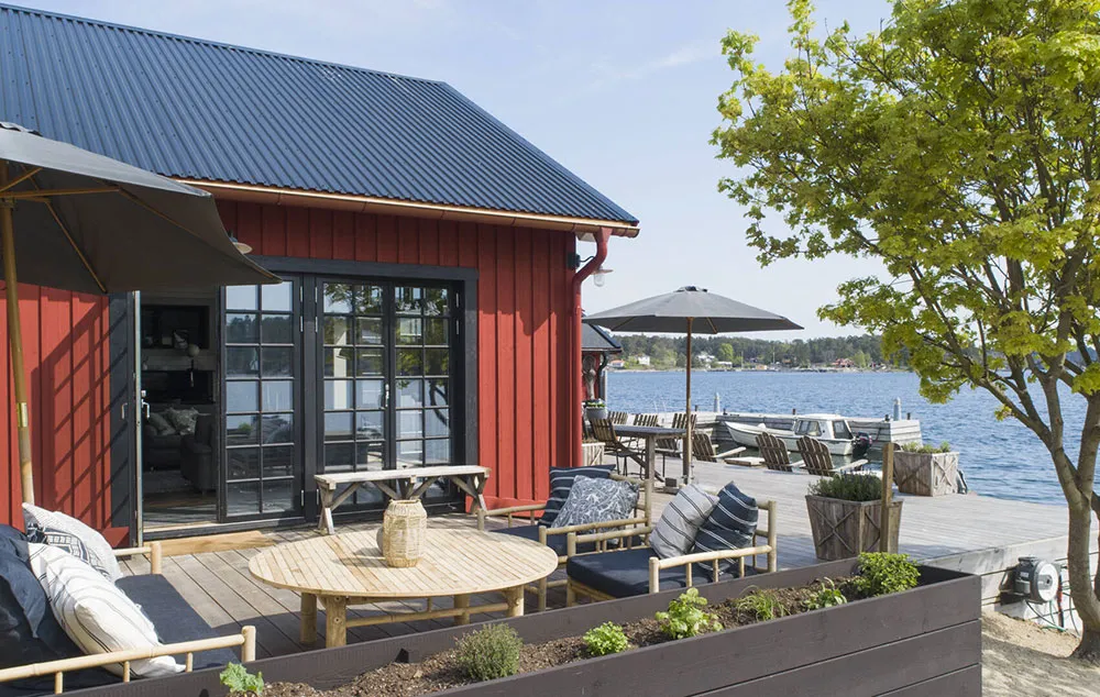 Schönes Haus am Wasser auf kleiner Insel in Schweden - Gallery image 24