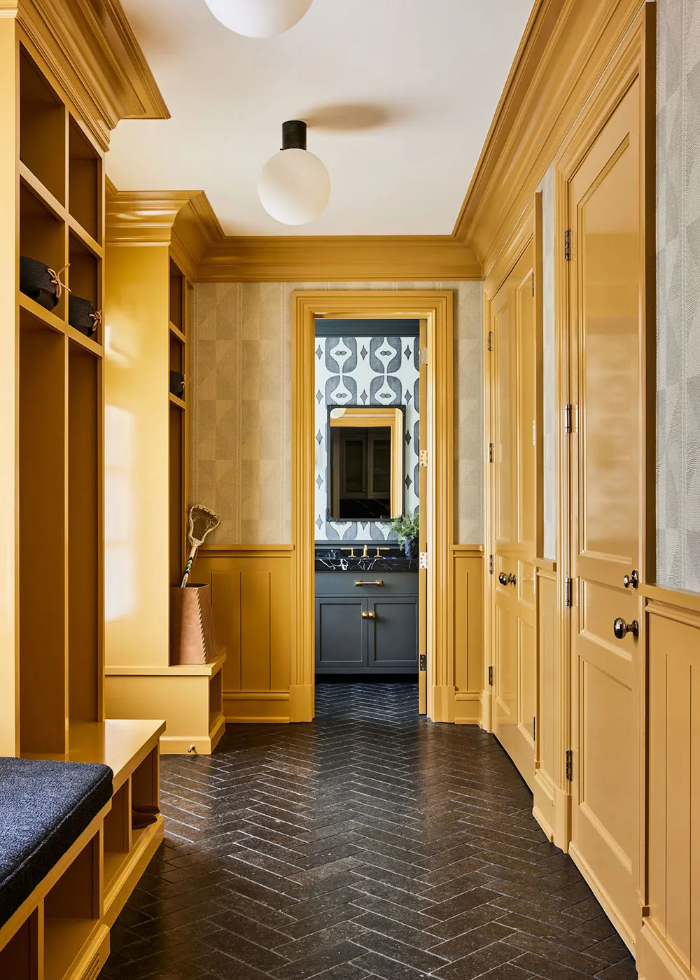 Diseño moderno refinado con soluciones atrevidas: townhouse en el tranquilo centro de Nueva York - Gallery image 12