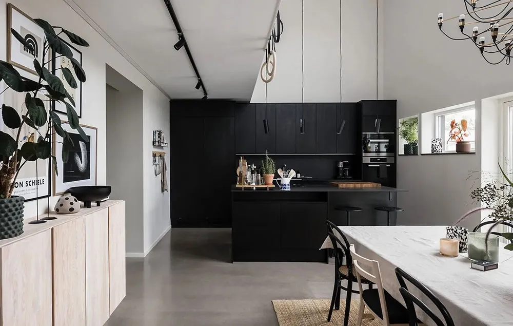 Cottage de campagne moderne avec deuxième lumière en Suède - Gallery image 4