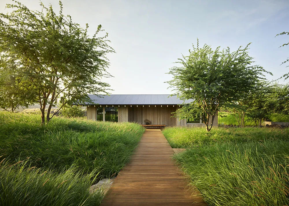 Современный дом на Гавайях, идеально вписанный в дикую природу - Gallery image 2