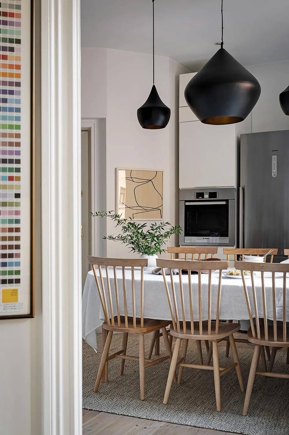 Warm Decor and Autumn Notes: Pleasant Interior in Sweden (76 sq. m) - Gallery image 18