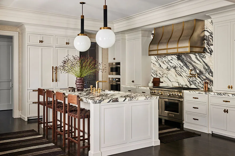 Diseño moderno refinado con soluciones atrevidas: townhouse en el tranquilo centro de Nueva York - Gallery image 6