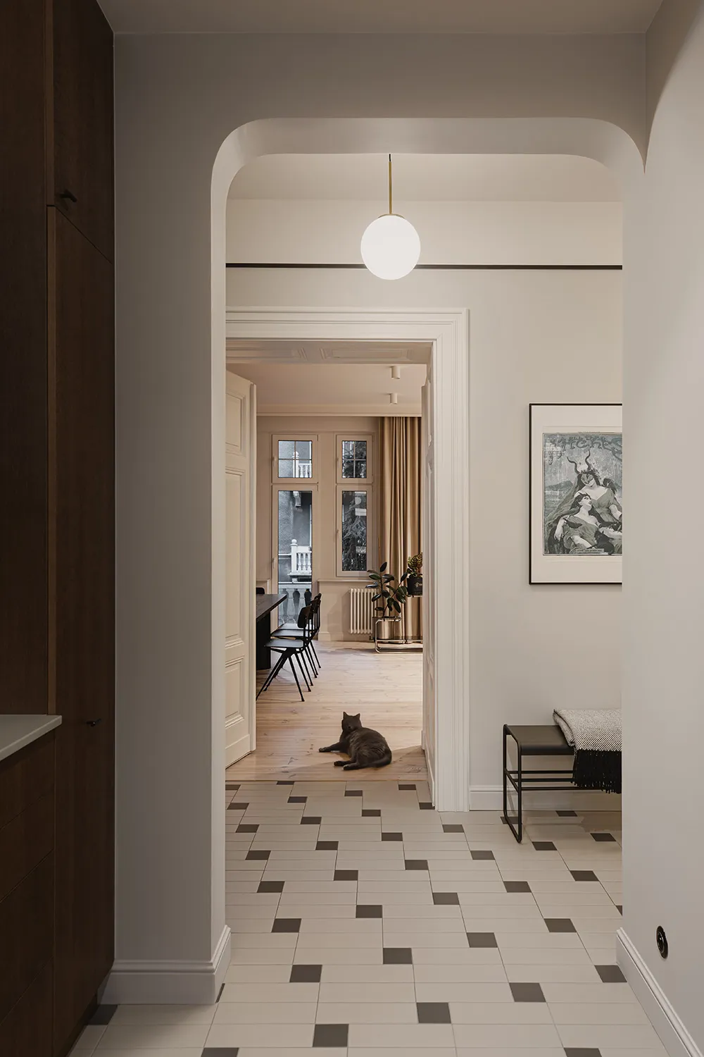 Elegant Modern Interior in a 100-Year-Old House in Gdansk - Gallery image 4