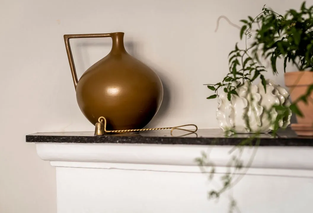 Blütenmuster in der Esszimmer und gemütliche Atmosphäre: Wohnung in Göteborg - Gallery image 10