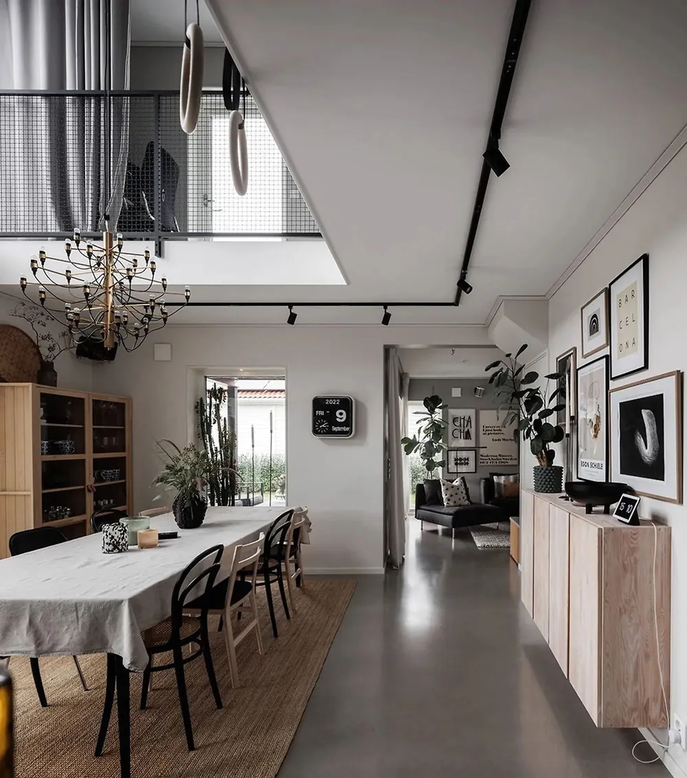 Cottage de campagne moderne avec deuxième lumière en Suède - Gallery image 8