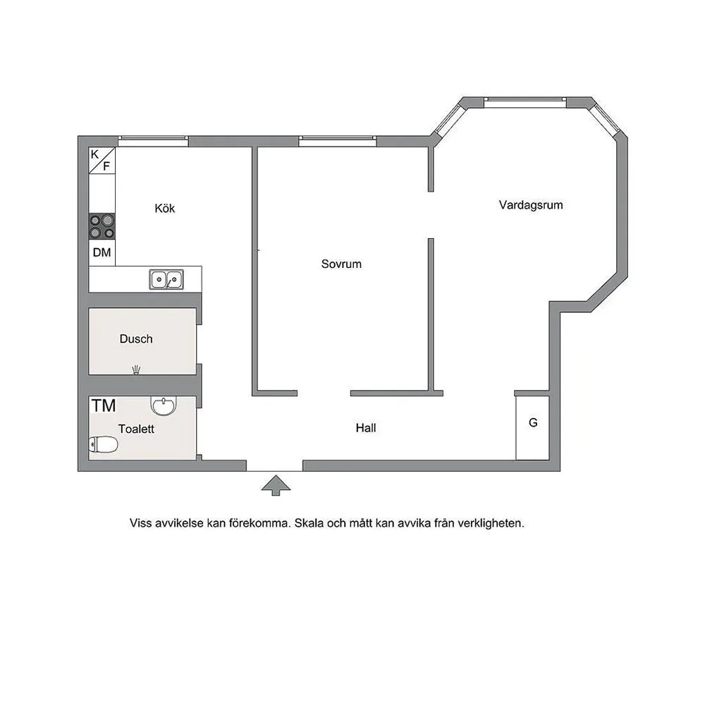 Терракотові стіни та темні акценти: нестандартна квартира в Стокгольмі (60 кв. м) - Gallery image 27