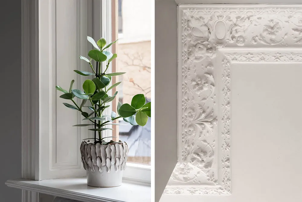 Елегантний білий інтер'єр із стильними темними акцентами (82 кв. м) - Gallery image 15