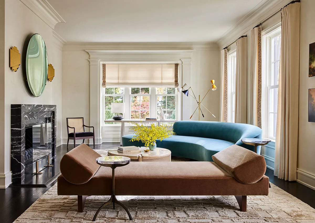 Diseño moderno refinado con soluciones atrevidas: townhouse en el tranquilo centro de Nueva York - Gallery image 2