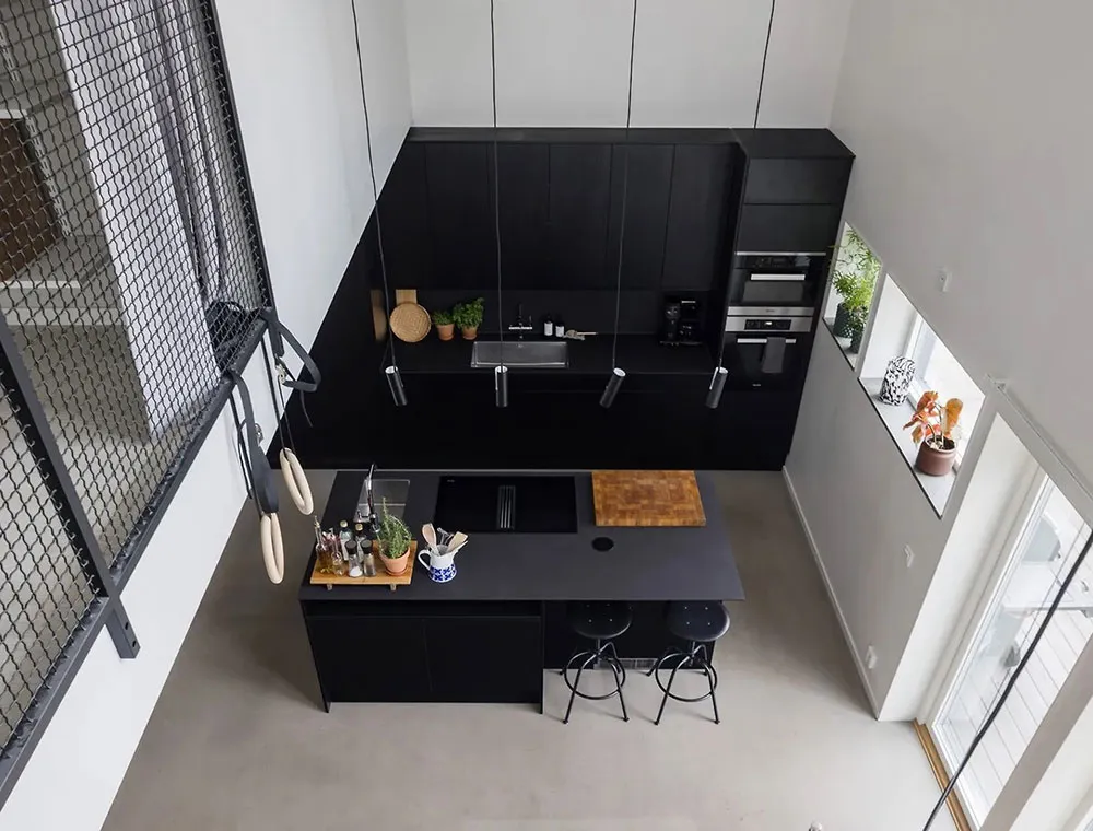 Cottage de campagne moderne avec deuxième lumière en Suède - Gallery image 3