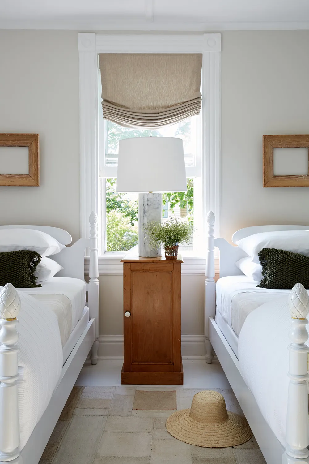 Gemütliche Ferienhaus auf Long Island mit weißen Innenräumen - Gallery image 11