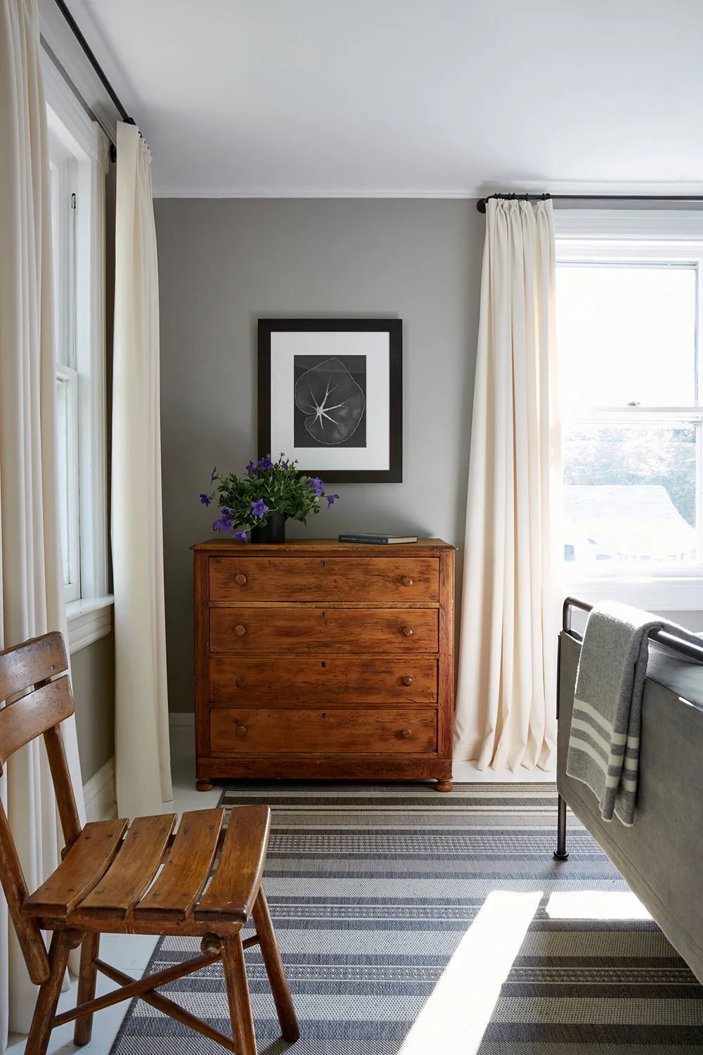 Gemütliche Ferienhaus auf Long Island mit weißen Innenräumen - Gallery image 9