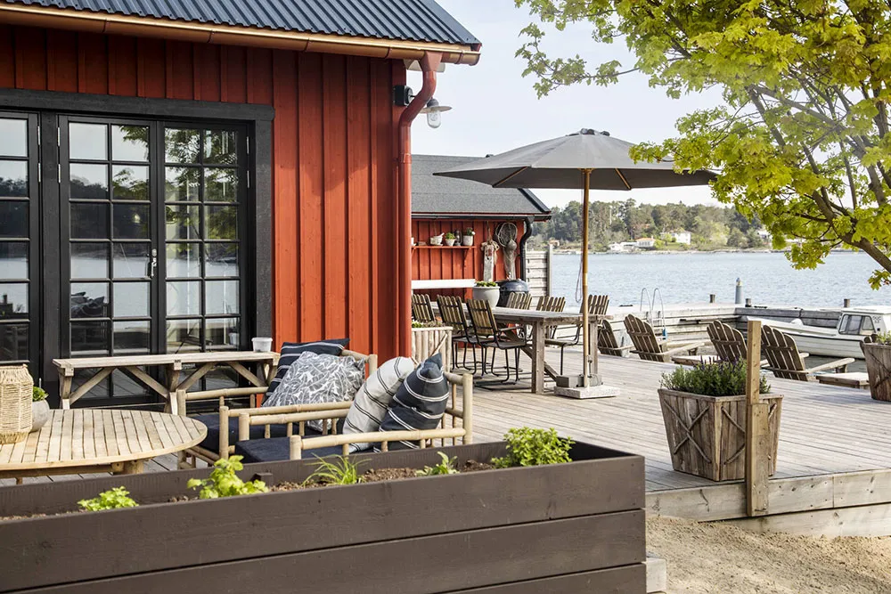 Schönes Haus am Wasser auf kleiner Insel in Schweden - Gallery image 11