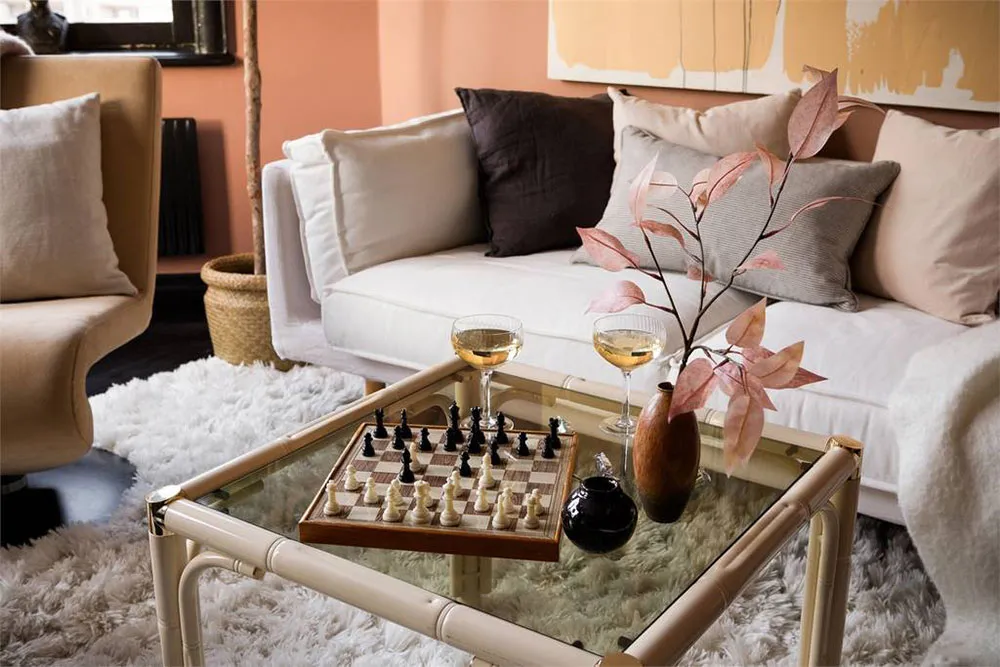 Терракотові стіни та темні акценти: нестандартна квартира в Стокгольмі (60 кв. м) - Gallery image 3