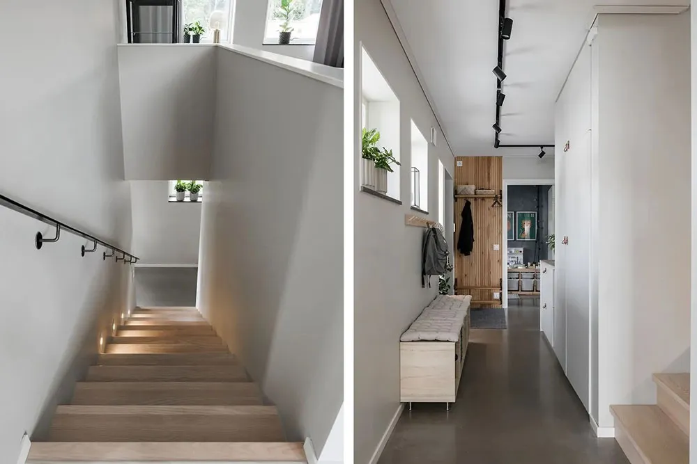 Cottage de campagne moderne avec deuxième lumière en Suède - Gallery image 18