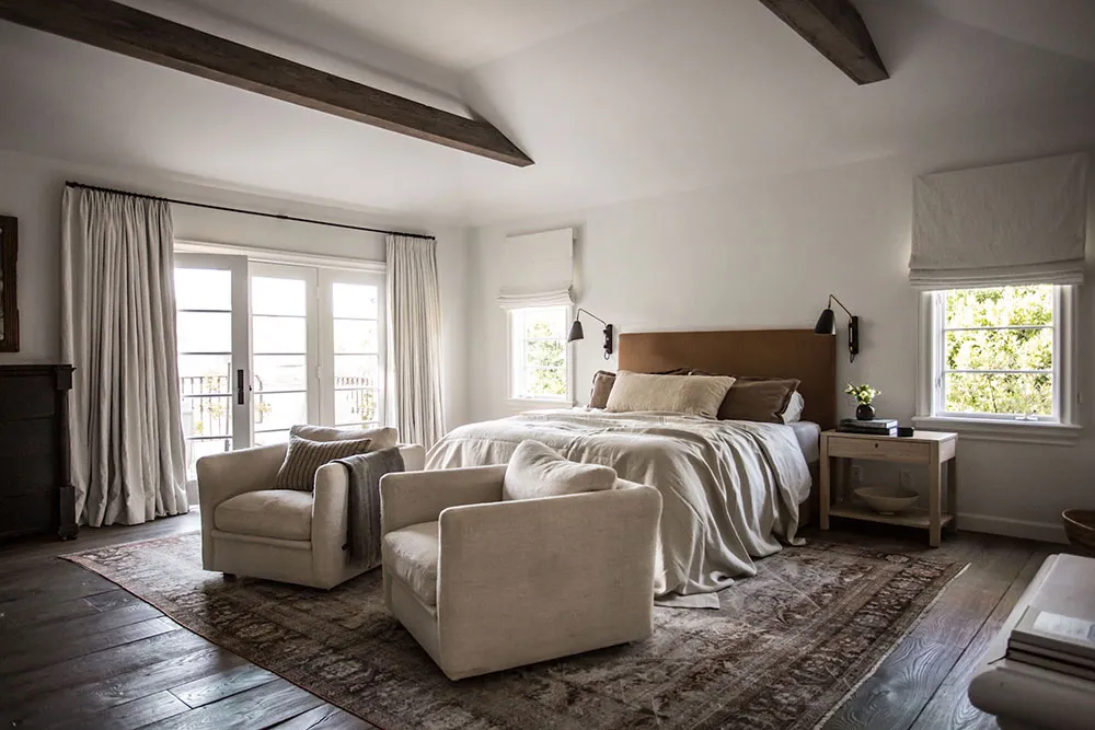 Роскошный дом в Лос-Анджелесе, в котором главное богатство — натуральные материалы и природа - Gallery image 10