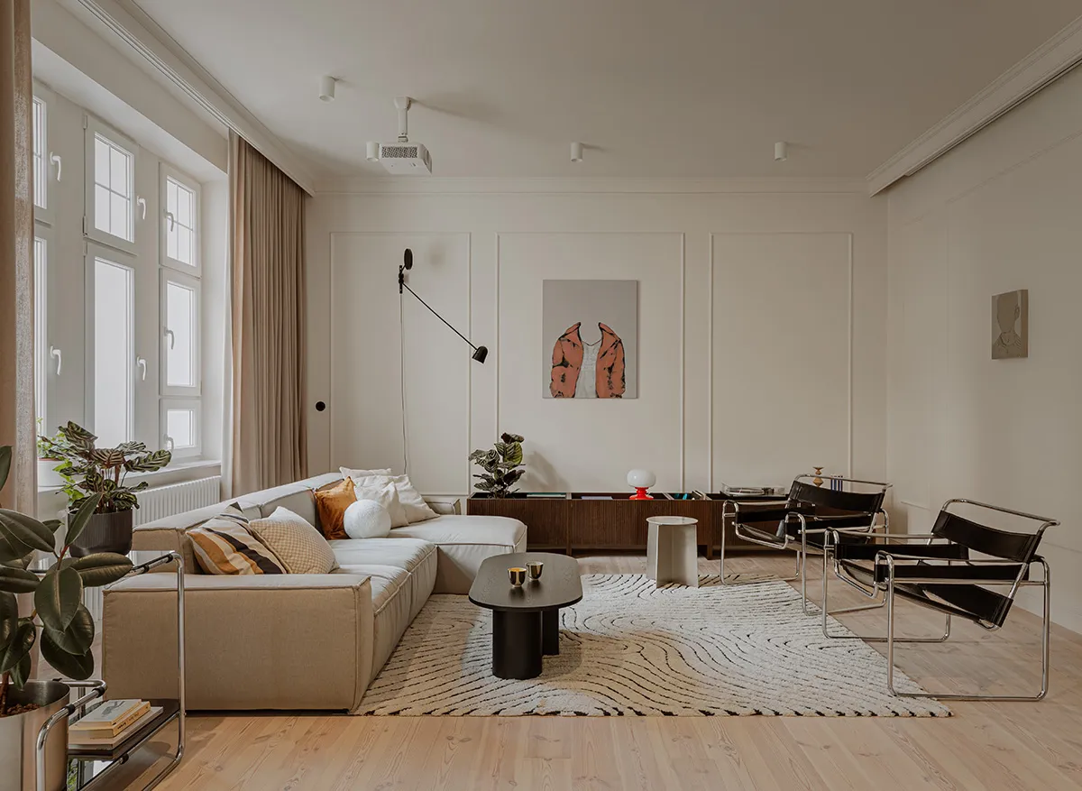Elegant Modern Interior in a 100-Year-Old House in Gdansk - Gallery image 9
