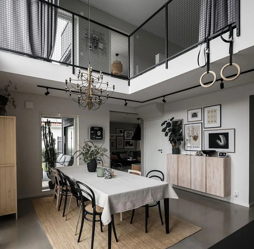 Cottage de campagne moderne avec deuxième lumière en Suède - Gallery image 7