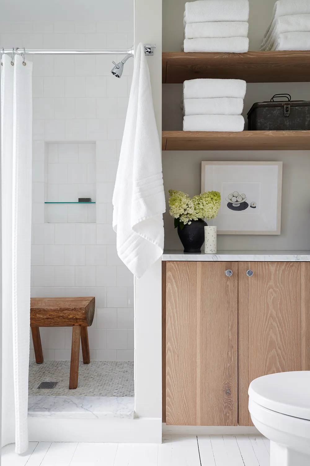 Gemütliche Ferienhaus auf Long Island mit weißen Innenräumen - Gallery image 12