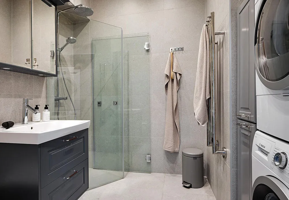 Warm Decor and Autumn Notes: Pleasant Interior in Sweden (76 sq. m) - Gallery image 20