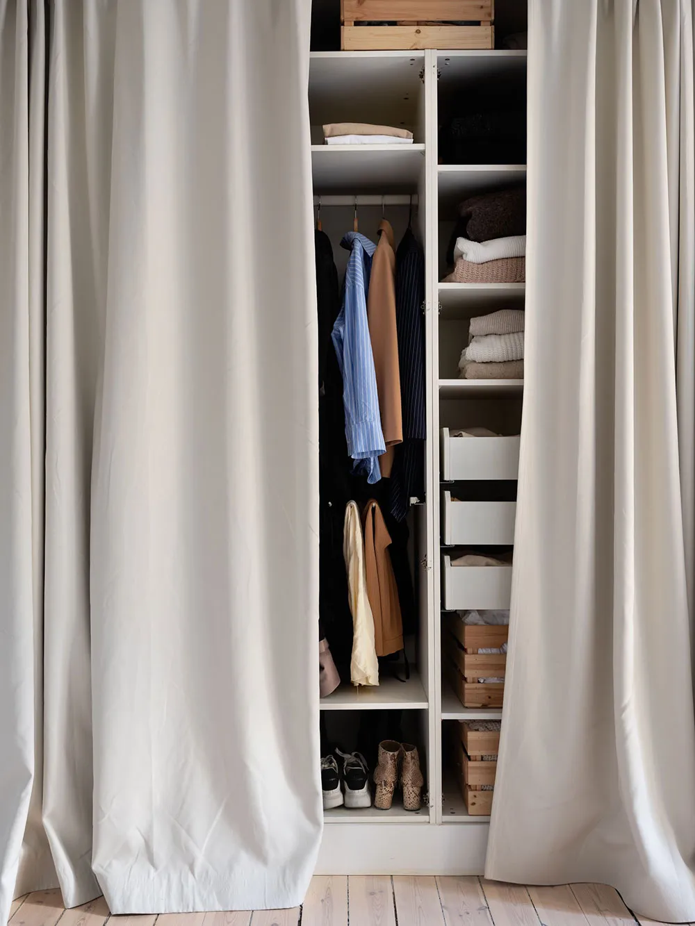 Naturalité et vintage : une chambre chaleureuse à Stockholm (69 m²) - Gallery image 17