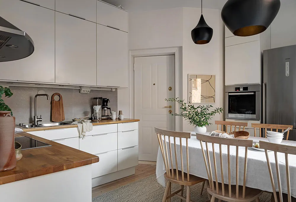 Warm Decor and Autumn Notes: Pleasant Interior in Sweden (76 sq. m) - Gallery image 15