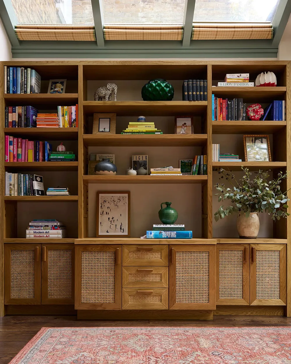 Коллекция абстрактной живописи в дизайне яркого интерьера в Лондоне - Gallery image 8