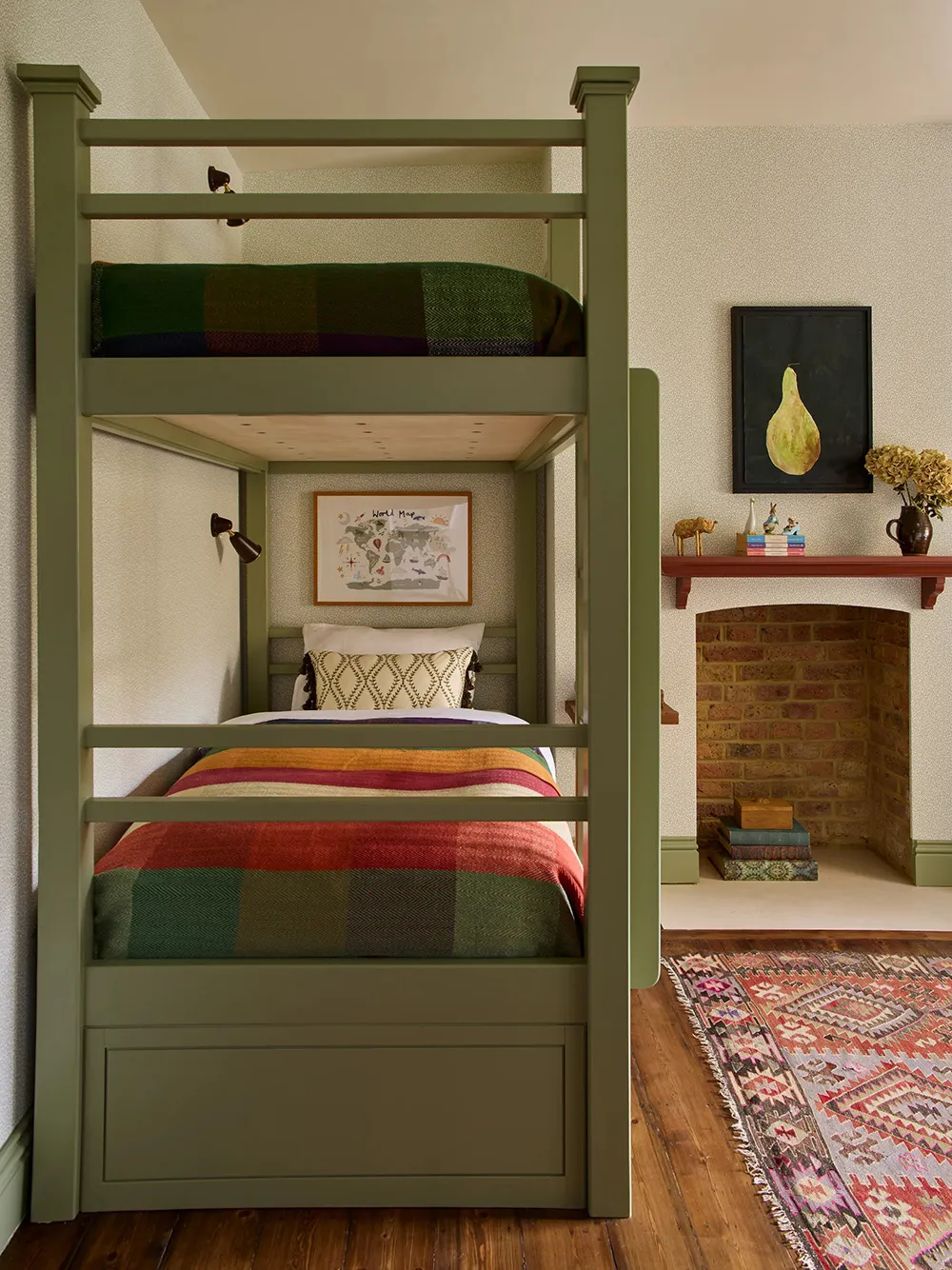 Коллекция абстрактной живописи в дизайне яркого интерьера в Лондоне - Gallery image 16