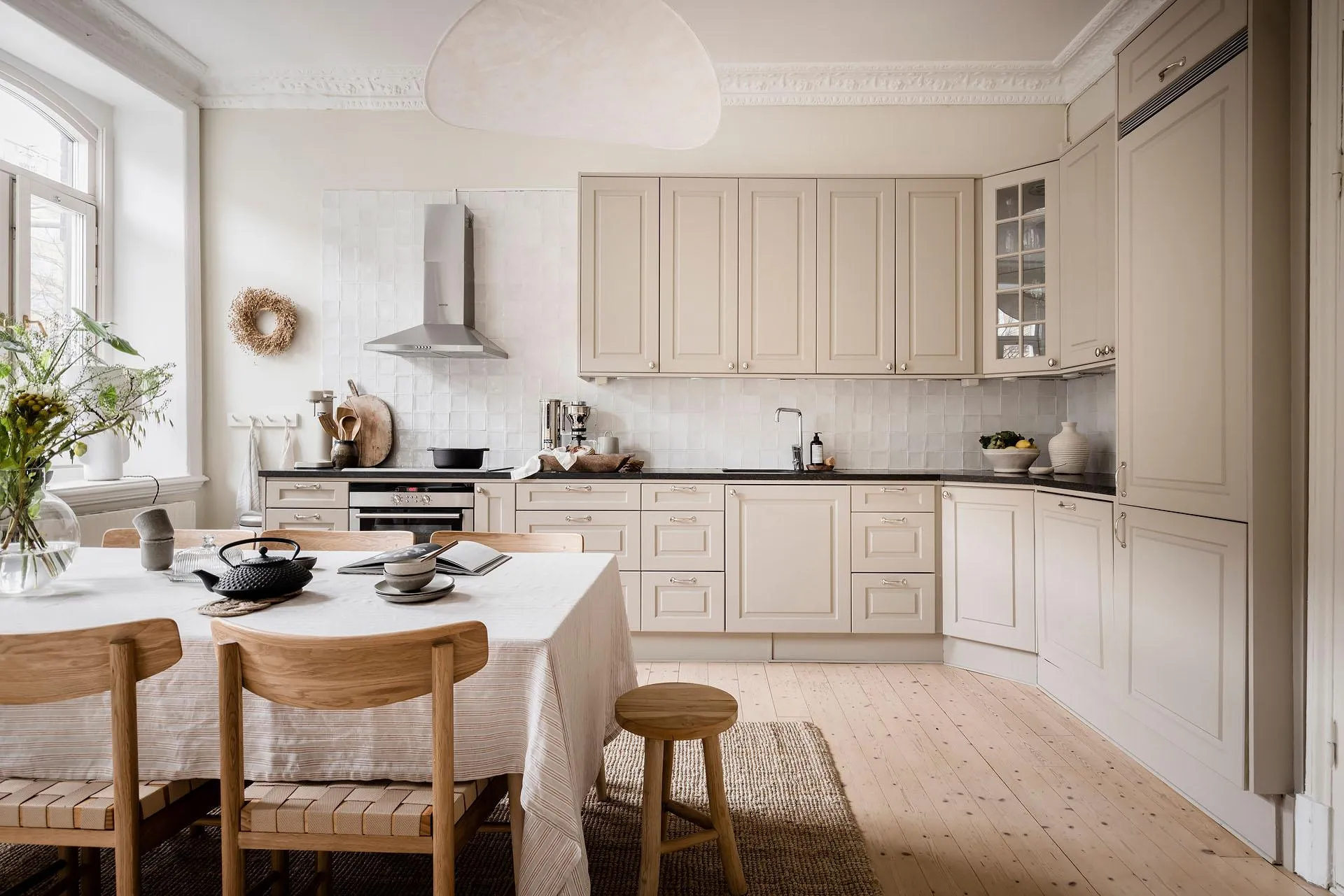 Piękny beżowy mieszkanie w Getborgu (88 m²) - 6