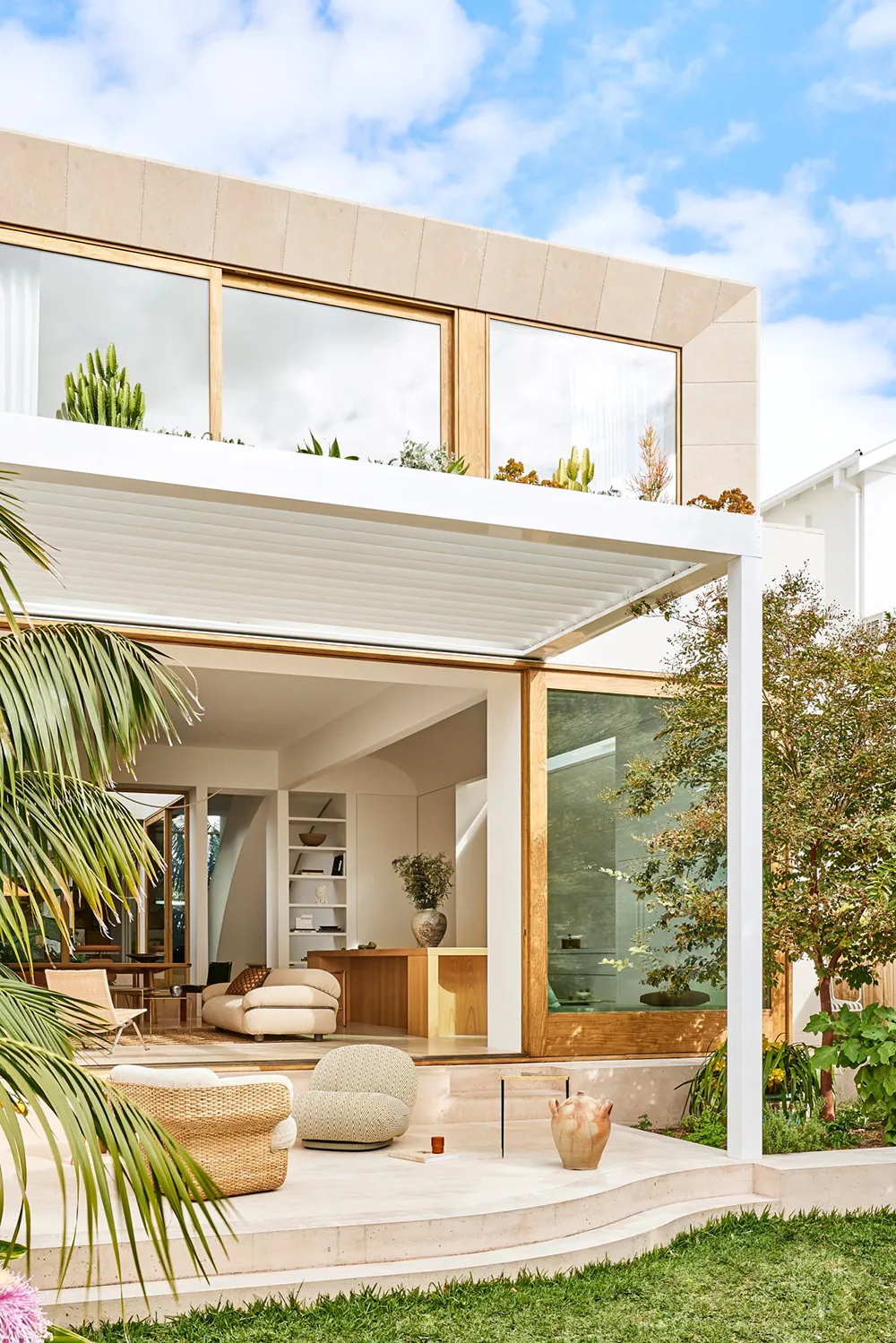 シドニーにある、裸足で歩きたくなるようなモダンな家 - Gallery image 1