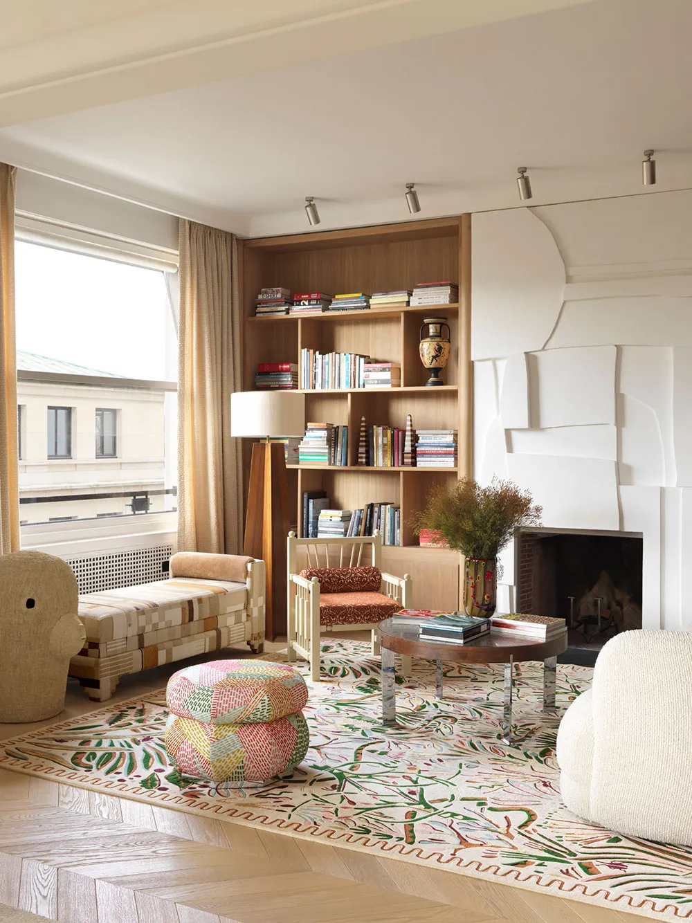 Теплий ар-деко в дизайні апартаментів у Парижі - Gallery image 1