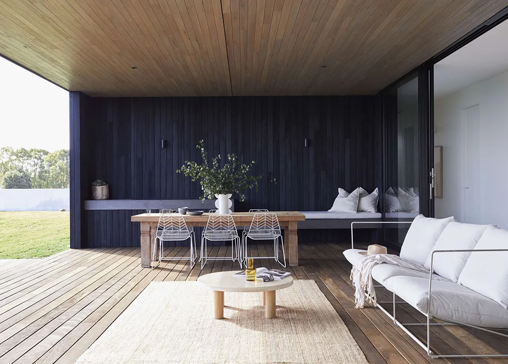 Лёгкий и воздушный натуральный интерьер современного дома в Австралии - Gallery image 2