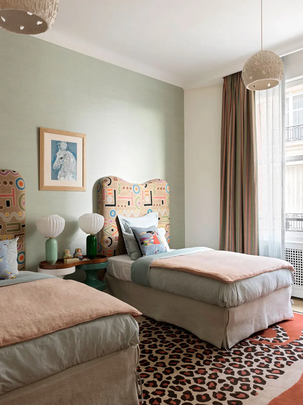 Теплий ар-деко в дизайні апартаментів у Парижі - Gallery image 13