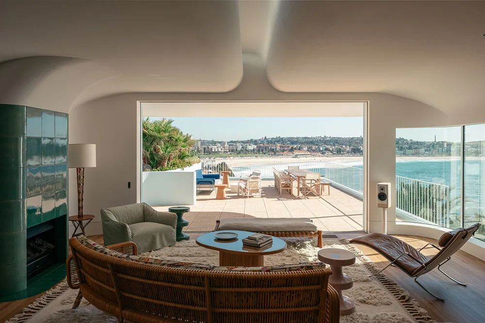 Уникальный домик у океана в стиле ар-деко в Сиднее - Gallery image 4