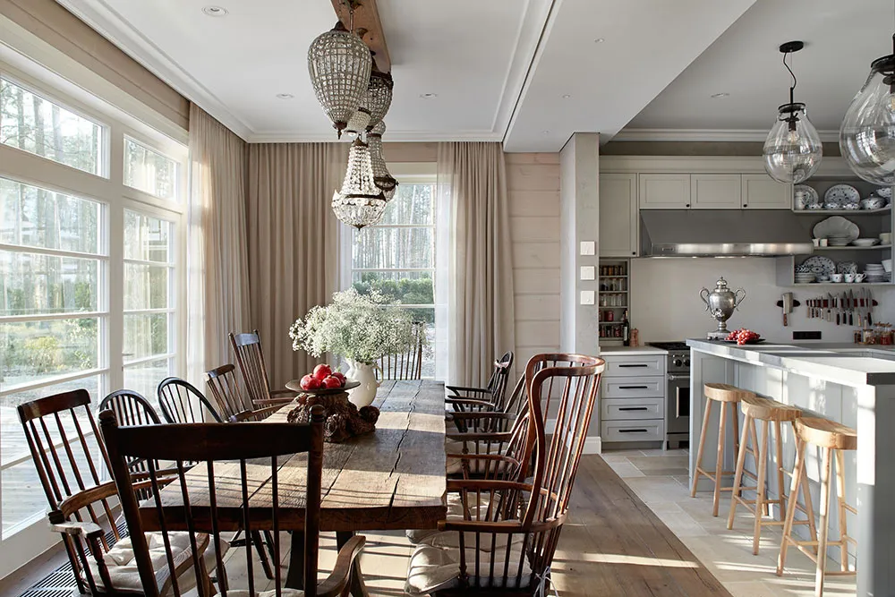 Дерев'яний будинок із спокійними природними інтер’єрами біля Різького заливу - Gallery image 5