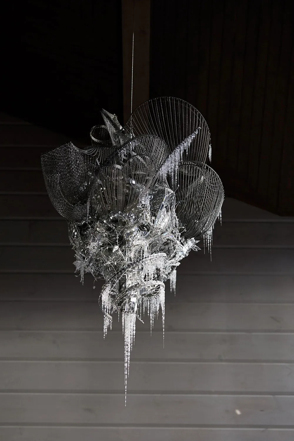 Дерев'яний будинок із спокійними природними інтер’єрами біля Різького заливу - Gallery image 3