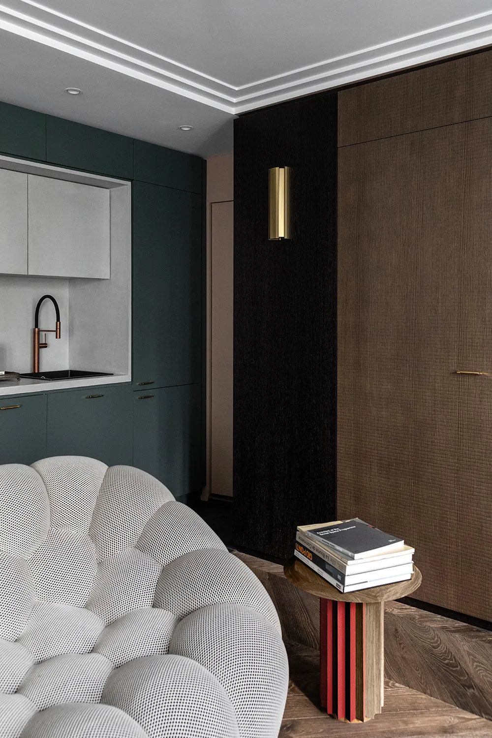 Багатий стиль і шарм у компактній площі: квартира в Парижі (42 кв. м) - Gallery image 5