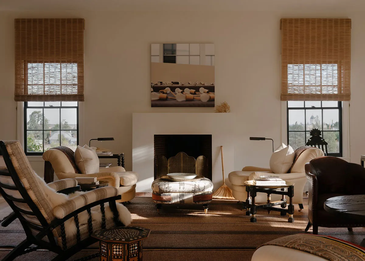 Une magnifique villa coloniale dans le désert du Texas - Gallery image 5