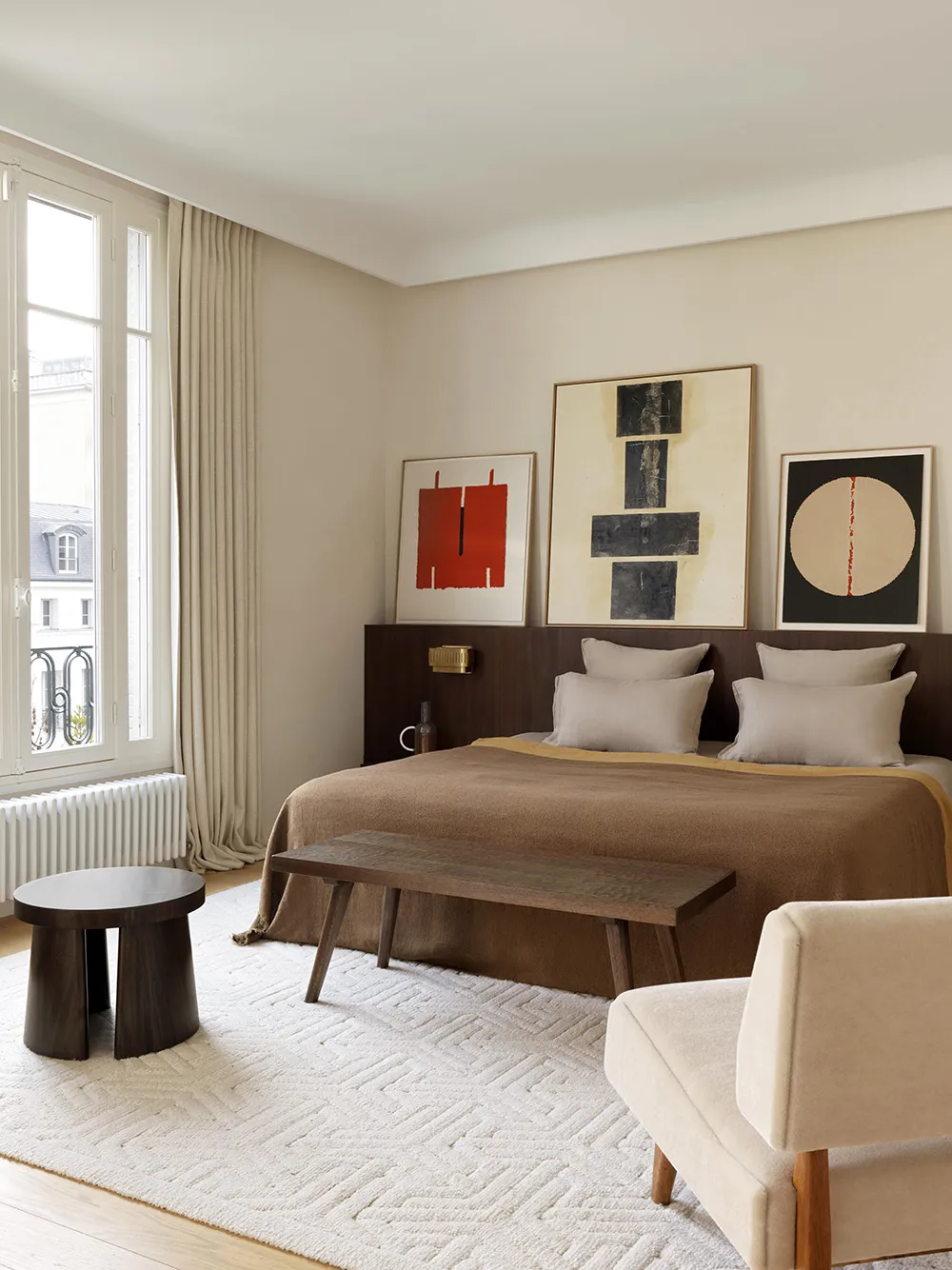 Moderate modern elegance of an apartment in the Paris suburbs - Gallery image 8