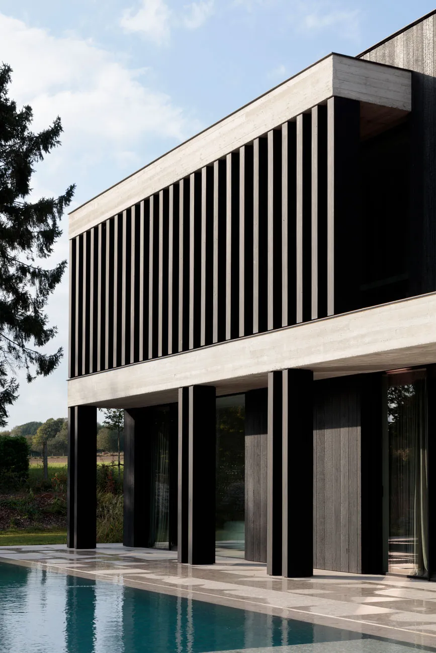 Stylish and cozy modern house in Flemish fields of Belgium - Gallery image 21