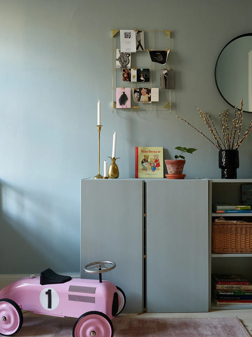 Charmante appartement à Stockholm avec des éléments décoratifs vintage - Gallery image 11