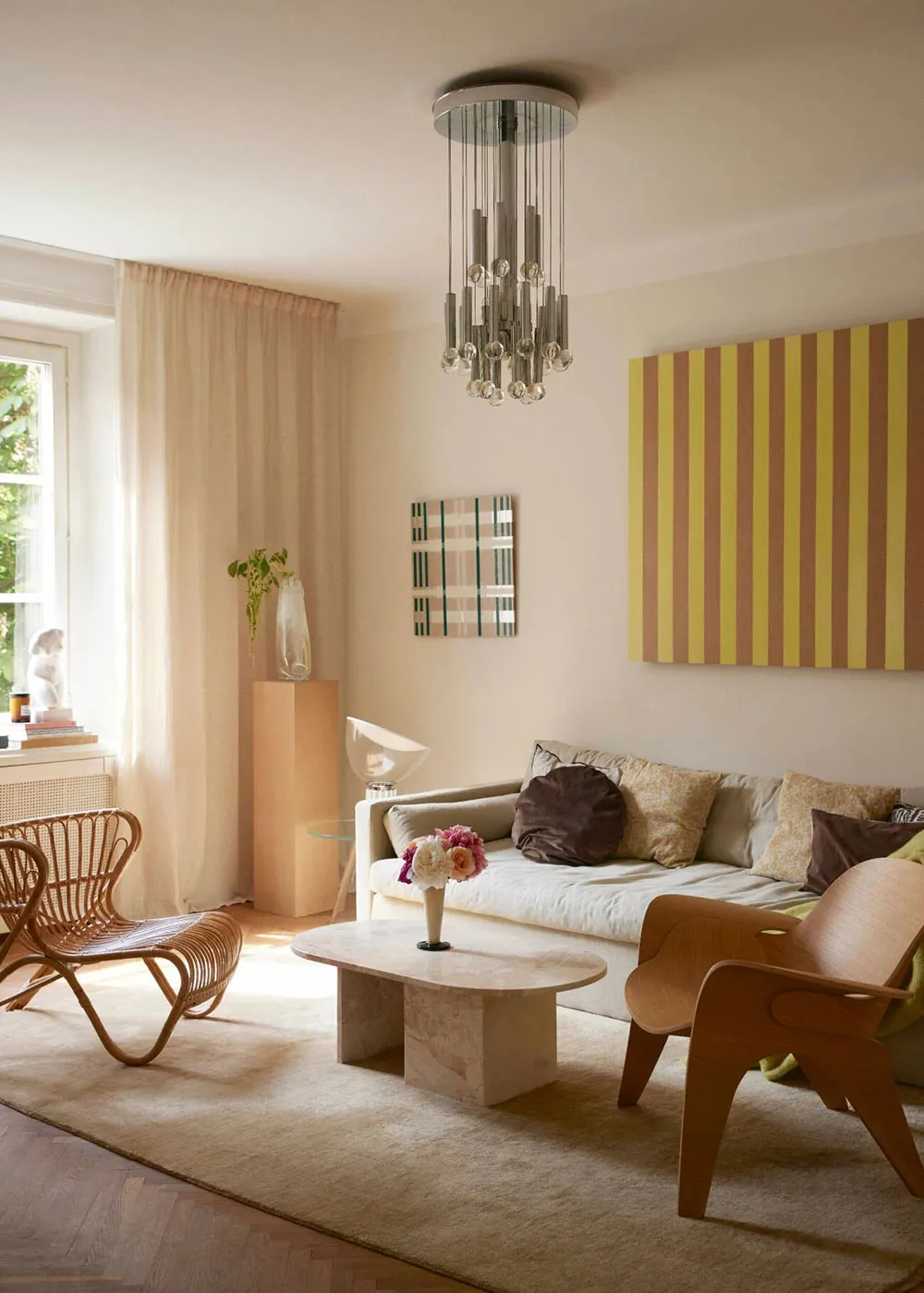 Interior in Stockholm That Radiates Warmth and Style - Gallery image 1